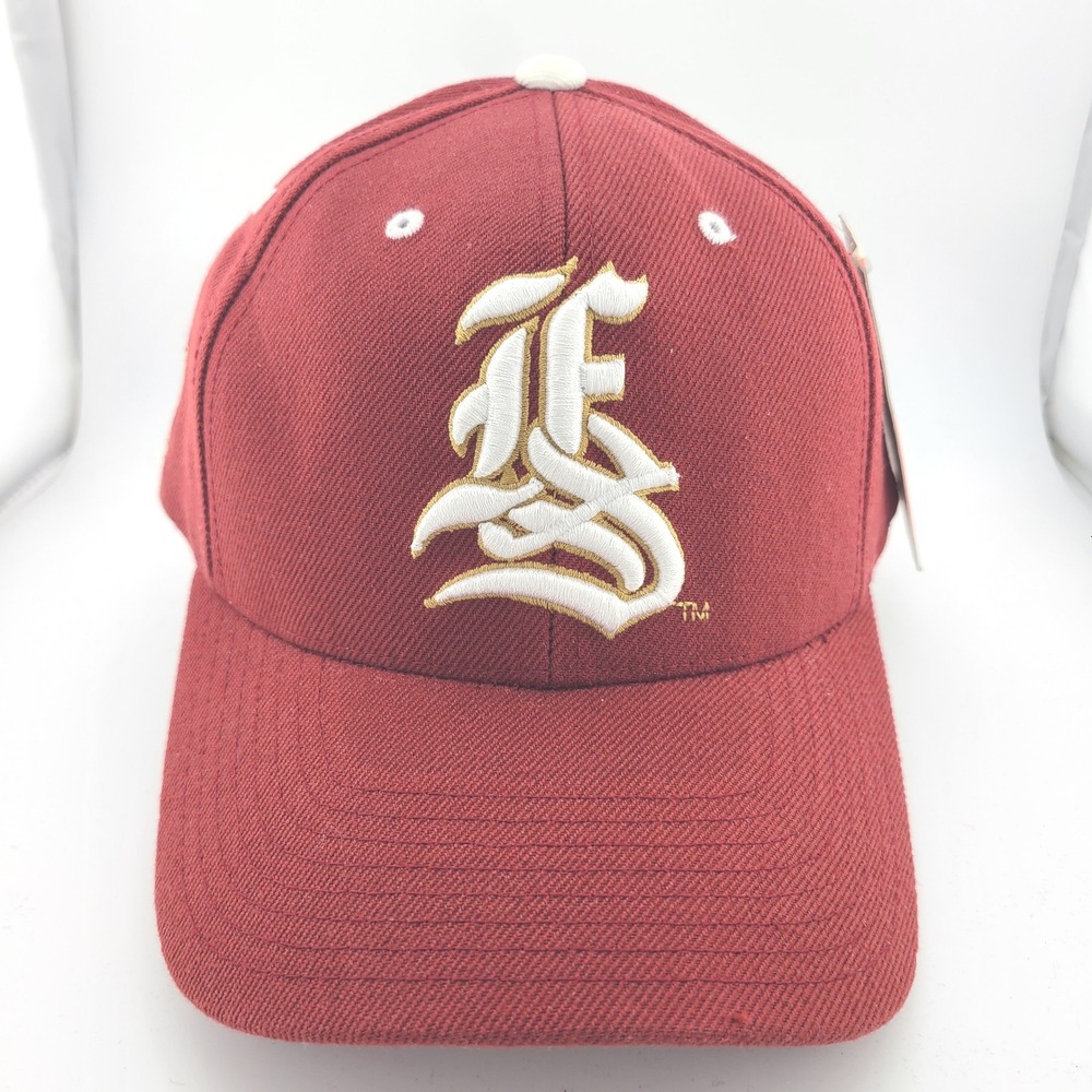 Colosseum Florida State Seminoles Baseball Cap Mens Garnet FSU Adjustable Hat